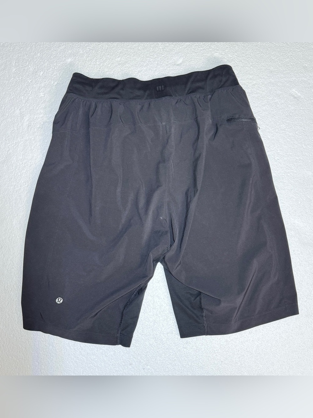 lululemon athletica Black Men’s Performance Training Shorts M